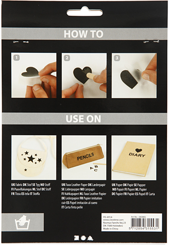 CC Rub-on Sticker Oceaan 12x15 cm 2 vellen-3