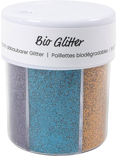CC Bio Glitter in verschiedenen Farben 6 x 28 ml