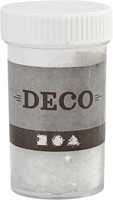 CC Glitter, Größe 1-3 mm, 30 gr, transparent