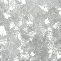CC Glitter, Größe 1-3 mm, 30 gr, transparent-3
