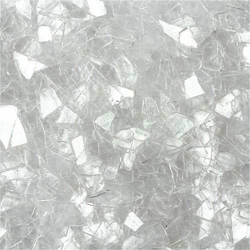 CC Glitter, Größe 1-3 mm, 30 gr, transparent-3