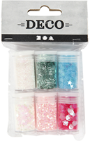 CC Glitter en Pailletten Set Pastel 6x5 gr-2