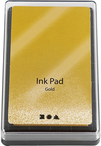 CC Ink Pad Gold