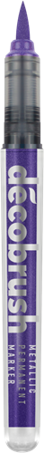 Karin Deco Brushmarker Metallic 8545 Violet