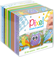 Pixelhobby Kubus Set Vogels
