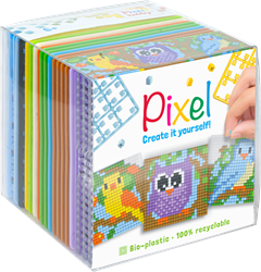 Pixelhobby Wrfelset Vgel