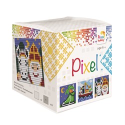 Pixelhobby Wrfelset Sinterklaas