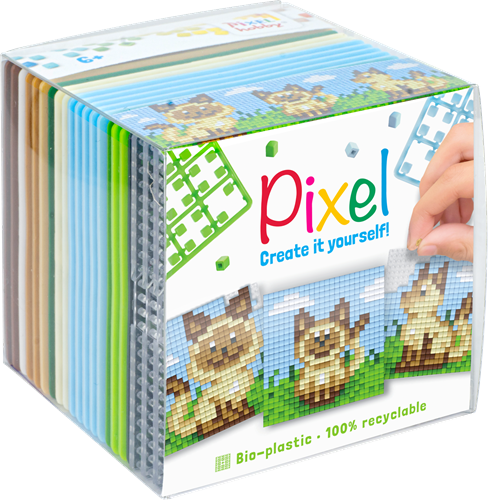 Pixelhobby Kubus Katten