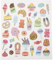 CC Candy-Aufkleberblatt 15x16,5 cm