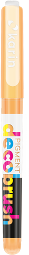 Karin Deco Brushmarker Pigment 1575U Peach