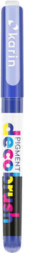 Karin Deco Brushmarker Pigment 2728U Royal Blue