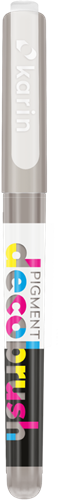 Karin Deco Brushmarker Pigment 435U Warm Grey 2