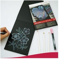 Tombow Mixed Media Schwarzes Papier 250 gr-3