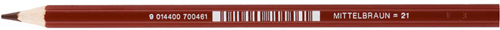 Jolly Superstick Kleurpotlood bruin