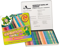 Jolly Supersticks Pastel kleurpotloden 24 stuks-2