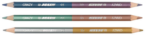 Jolly Crazy Kleurpotloden Metallic 6 kleuren