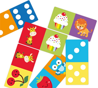 Grafix Doppelseitiges Domino-Spiel-2