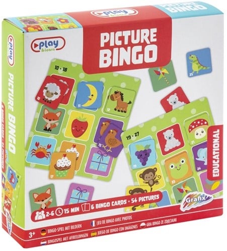 Grafix Bingospel met Plaatjes
