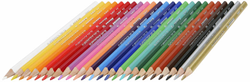 Jolly Supersticks Buntstifte Dreieckig Delta 24 Stück