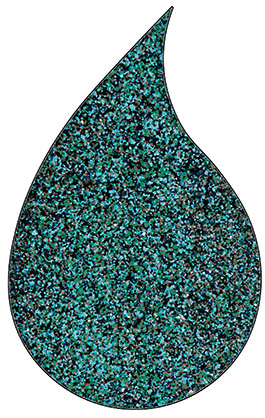 WOW! Embossing Poeder 15 ml Vintage Peacock