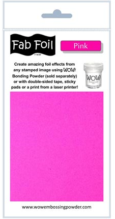 Fabulous Foil Roze