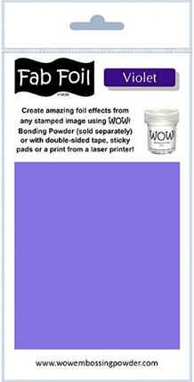 Fabulous Foil Violet