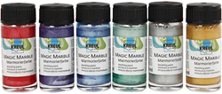 Kreul Magic Marble Set Metallic 6x20ml