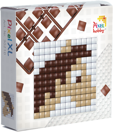 Pixelhobby XL Mini Paard 6x6 cm