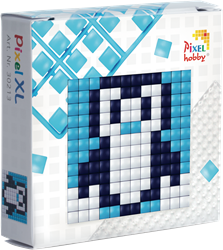 Pixelhobby XL Mini Pinguin 6x6 cm