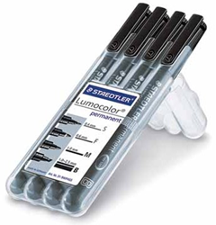 Staedtler Lumocolor Permanent 4