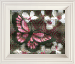 Pixelhobby Classic Vlinder II 10x12 cm