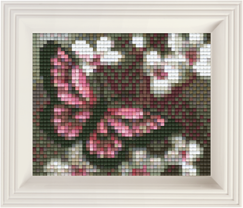 Pixelhobby Classic Vlinder II 10x12 cm