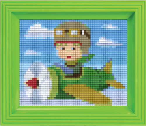 Pixelhobby Classic Piloot 10x12 cm