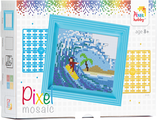 Pixelhobby Classic Surfen 10x12 cm