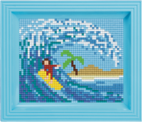 Pixelhobby Classic Surfen 10x12 cm-2