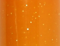CC Glas- en Porseleinstift Semi-transparant Oranje Glitter-3