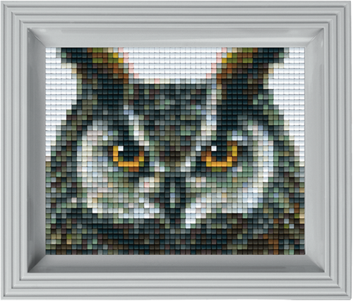 Pixelhobby Classic Uil 10x12 cm