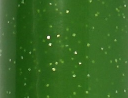 CC Glas- und Porzellanstift Halbtransparenter hellgrüner Glitzer-3