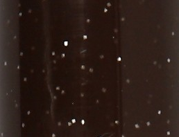 CC Glas- und Porzellanstift Halbtransparenter brauner Glitzer-3