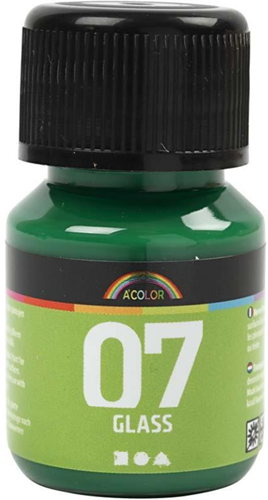 A-Color Glass Groen 30ml