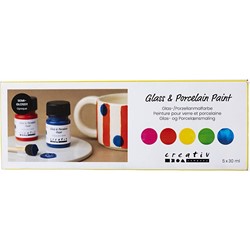 Glas en Porselein schilderen