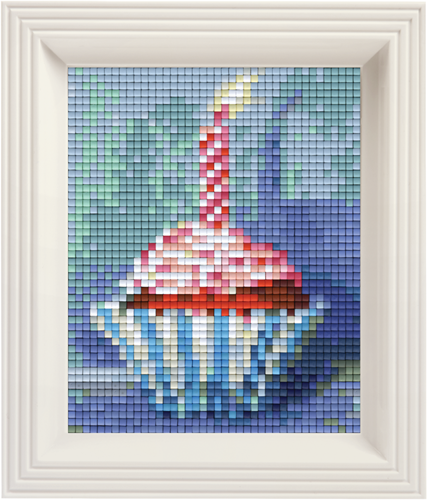 Pixelhobby Classic Cupcake 10x12 cm