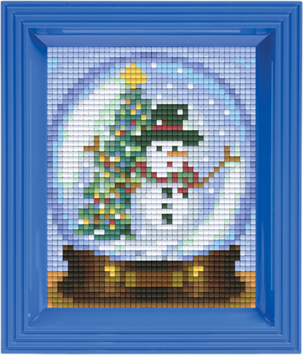 Pixelhobby Classic Sneeuwbol 10x12 cm