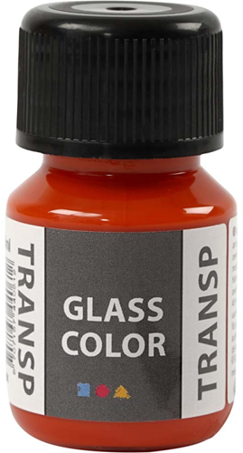 CC Glasfarbe Transparent Orange 30ml