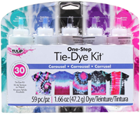Tulip One-Step Tie-Dye Kit Karussell