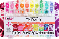 Tulip One Step Tie-Dye Kit Super Set Kaleidoskop 12 Farben