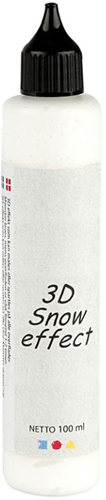 CC 3D Sneeuw Pasta Mat 100ml