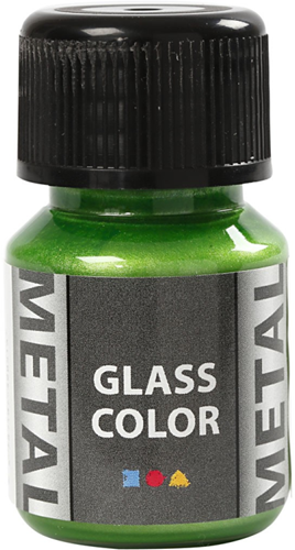 CC Glass Color Metal Groen 30ml