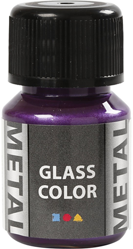 CC Glass Color Metal Paars 30ml