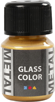CC Glass Color Metal Goud 30ml